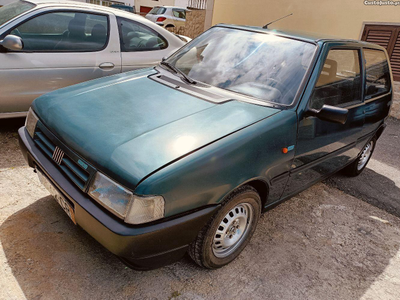 Fiat Uno evolution