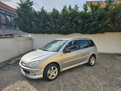 Peugeot 206 sw 1.4 75cv