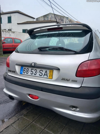 Peugeot 206 2.0 HDi