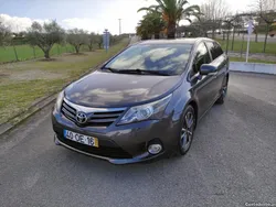 Toyota Avensis 2.0D4D Exclusive 1 Dono 138.600kms Reais