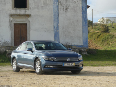 VW Passat 2.0 TDI Bluemotion