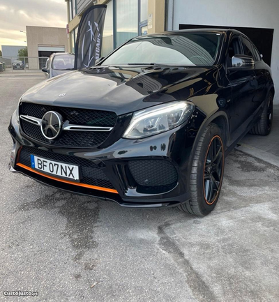 Mercedes-Benz GLE 350 AMG GLE 350d Coupe 4Matic 9G-TRONIC OrangeArt Edit