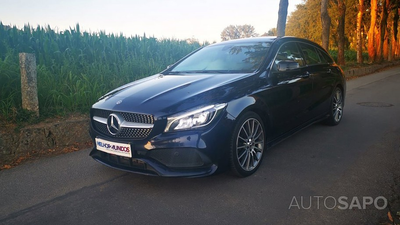 Mercedes-Benz Classe CLA de 2017