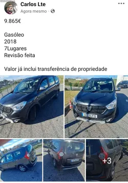 Dacia Lodgy 7 lugares 1.5 dci