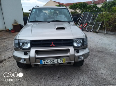 Mitsubishi Pajero Abas Largas