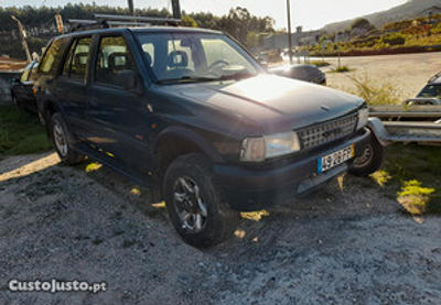 Opel Frontera 2.8 Tdi