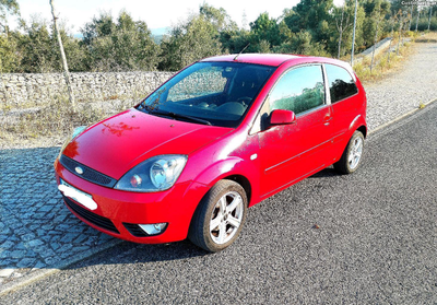 Ford Fiesta 1.4 tdci