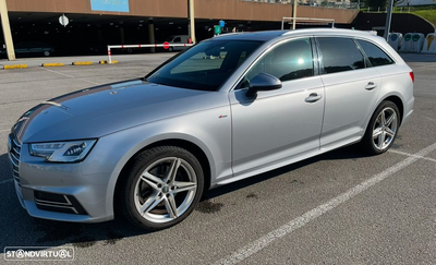 Audi A4 Avant 2.0 TDI multitronic S-line