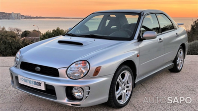 Subaru Impreza 2.0 WRX de 2001