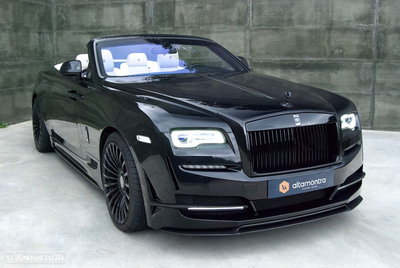 Rolls Royce Dawn Black Badge