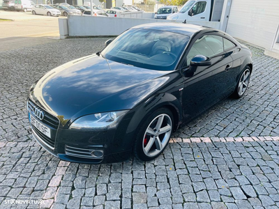 Audi TT Coupé 1.8 TFSi S-line