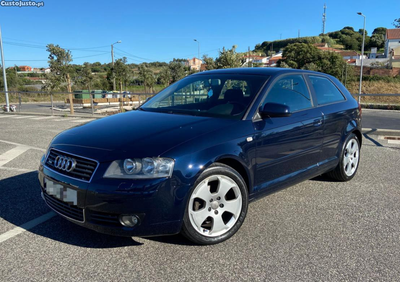 Audi A3 2.0Tdi 140Cv - NACIONAL - 2005