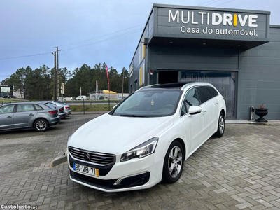 Peugeot 508 2.0 BlueHDi Allure