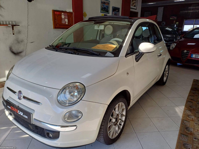 Fiat 500 Diesel 5 Lug    ( Cabrio e com Ac