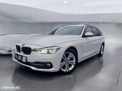 BMW 318 d Touring Line Sport