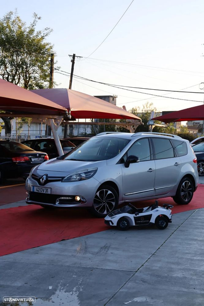 Renault Grand Scénic 1.5 dCi Bose Edition SS