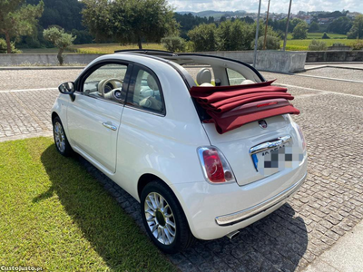 Fiat 500C 1.2 38.500km reais