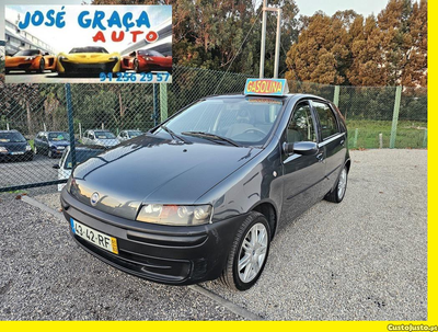 Fiat Punto 1.2i 8v 60Cv 200.000Km 02/2001