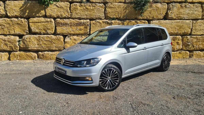 Volkswagen Touran 1.6 TDi Confortline DSG