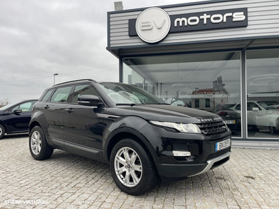 Land Rover Range Rover Evoque 2.2 eD4 Pure Tech