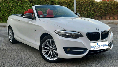 BMW 218 D sport line cabrio