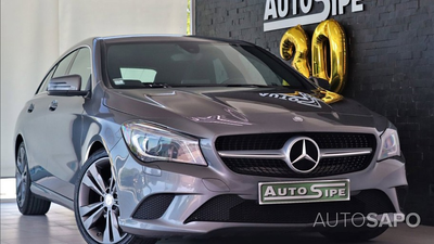 Mercedes-Benz Classe CLA de 2015