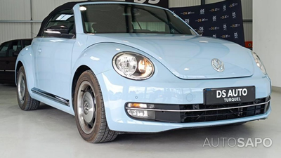 Volkswagen New Beetle de 2014