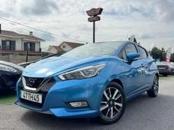 Nissan Micra 1.5 dCi N-Connecta Lifestyle S/S