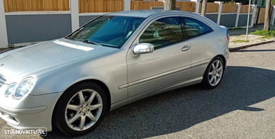 Mercedes-Benz C 220 CDi Sport Coupé Classic