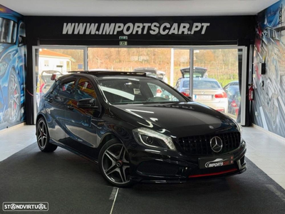 Mercedes-Benz A 200 CDi BE AMG Line Aut.