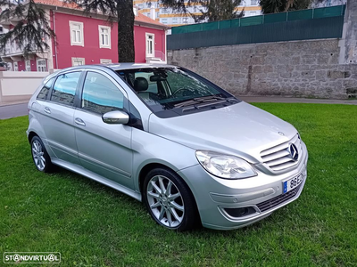 Mercedes-Benz B 180 CDi Autotronic