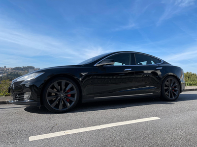 Tesla Model S P90DLudricous