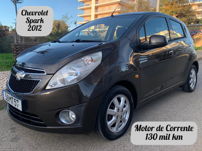 Chevrolet Spark 1.0 Gasolina * Motor de Corrente 68 vc * Nacional * Revisado c/ Faturas * AC