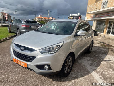 Hyundai ix35 1.7cdrdi Blue