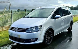 VW Sharan 2.0tdi Highline 7L Full Extras