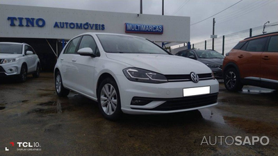 Volkswagen Golf 1.6 TDI de 2017