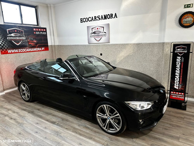 BMW 420 d Cabrio Sport-Aut. Sport Line