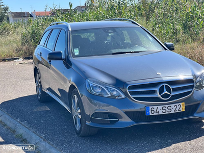 Mercedes-Benz E 300 Bluetec Hybrid Avantgarde