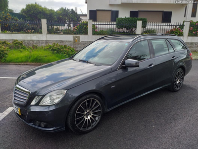 Mercedes-Benz E 200 Cdi Classic BlueEfficiency Auto