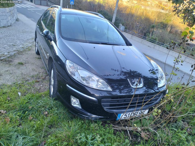 Peugeot 407 1.6 HDI 110 CV