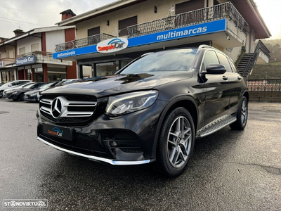 Mercedes-Benz GLC 250 d AMG Line 4-Matic