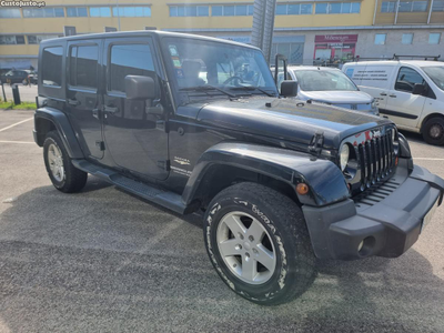 Jeep Wrangler 2.8 CRD Sahara