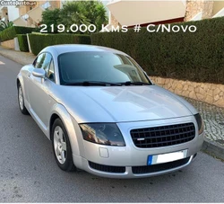 Audi TT 1.8 Turbo C/Novo ( Possível Retoma)