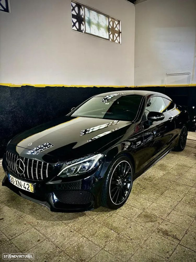 Mercedes-Benz C 43 AMG Coupe 4Matic 9G-TRONIC Night Edition