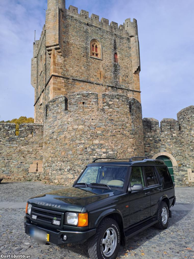 Land Rover Discovery II