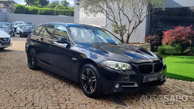 BMW Série 5 520 d Auto de 2014