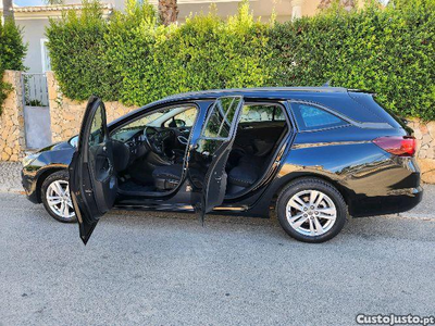 Opel Astra sports tourer 1.6 D( muito nova) 2018