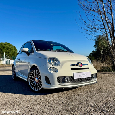 Abarth 595C 1.4 T-Jet Turismo MTA