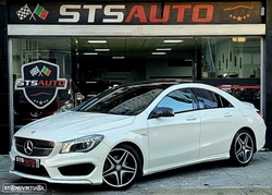 Mercedes-Benz CLA 200 CDi AMG Line Aut.