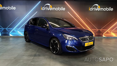 Peugeot 308 2.0 BlueHDi GT Line EAT6 de 2015